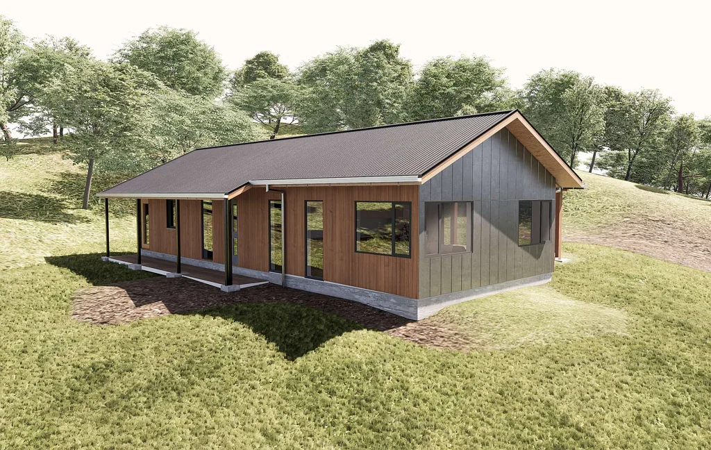Upper Moutere 2Moenga Eco Living - Solar, Wind, Modern New Build!