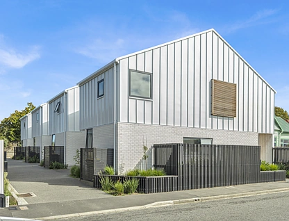 1/35 Scott Street, Sydenham, Christchurch, Canterbury, 3部屋, 2バスルーム, Townhouse