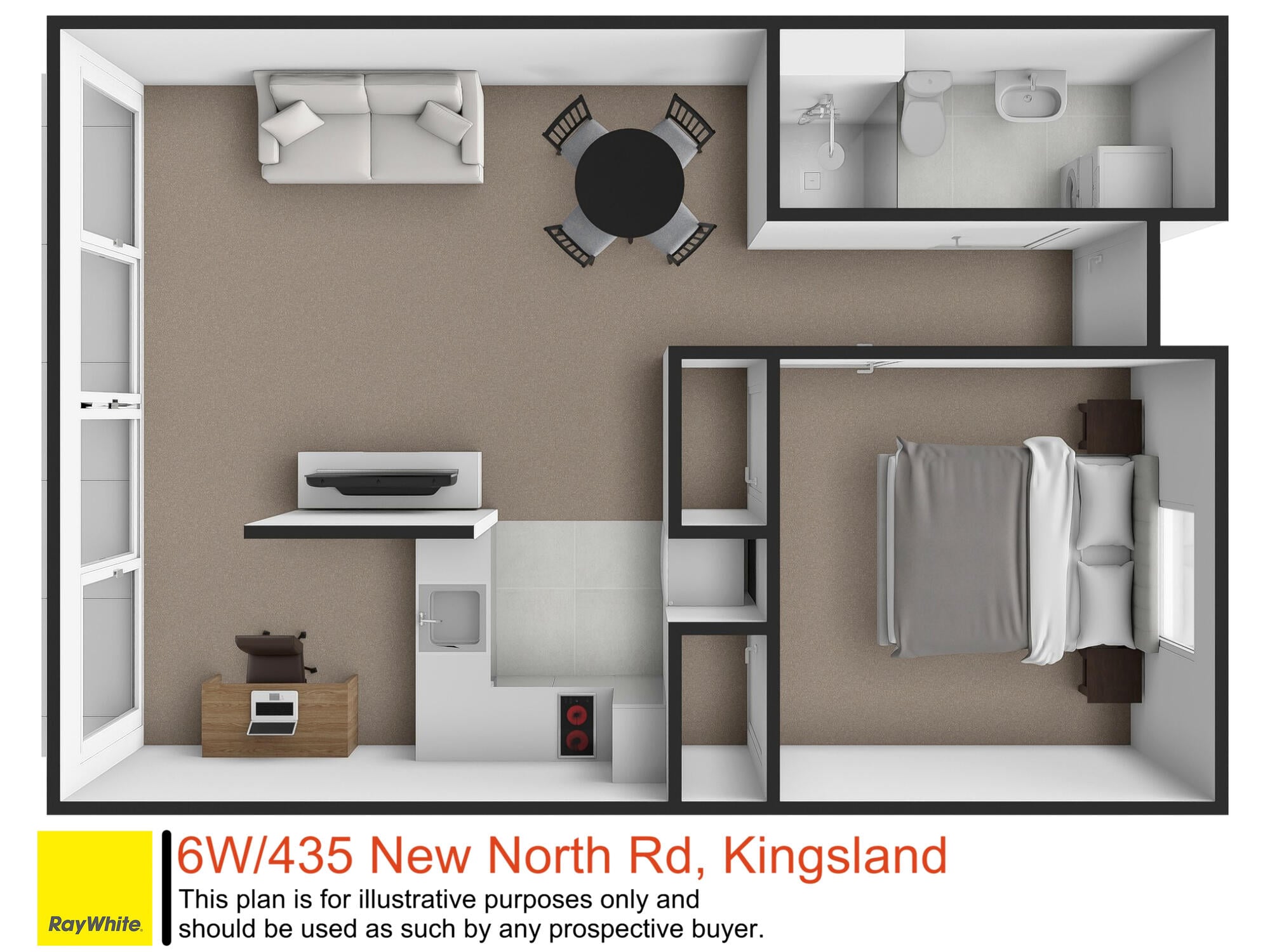 6W/435 New North Road, Kingsland, photo 2