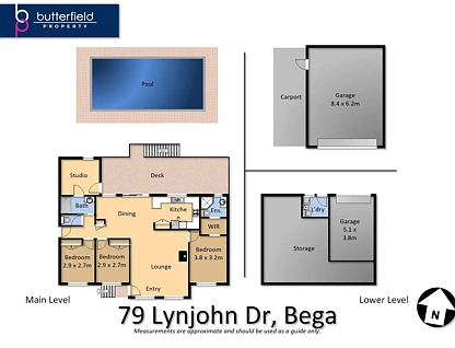 79 Lynjohn Drive, Bega, NSW 2550, 4房, 2浴, House