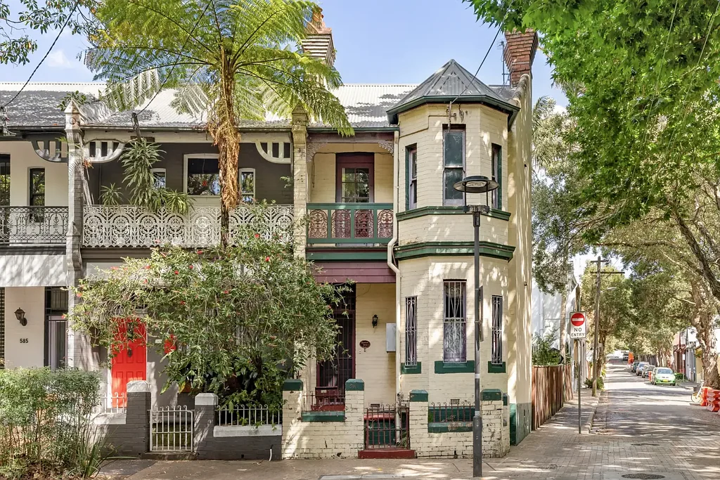 581 Bourke Street, Surry Hills, NSW 2010