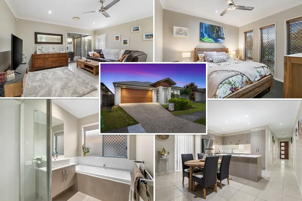Logan Reserve 4房 2.6米高天花板、太阳能与中央空调舒适！询问业主 2.6m Ceilings, Solar & Ducted Comfort! Ask the owner