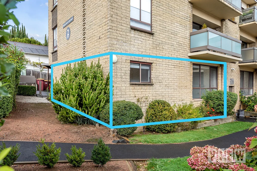 East Launceston 2ห้องนอน Charming, Convenient Two Bedroom Brick Unit