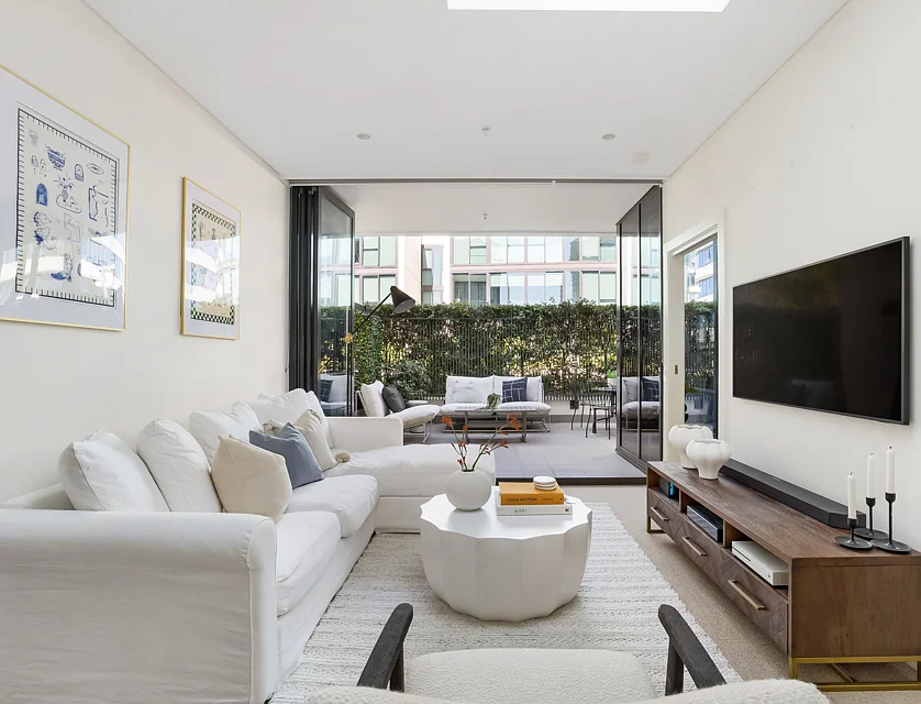 708/6 Waterways Street, Wentworth Point, Parramatta (Northwest suburbs), 2房, 2浴, Apartment