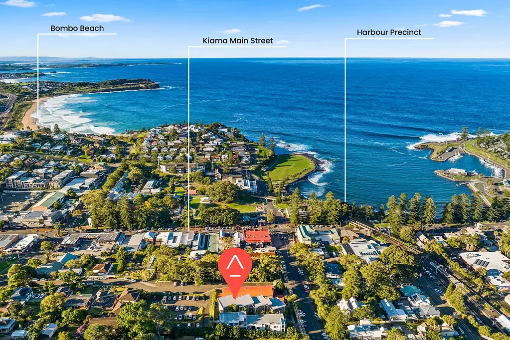 Kiama 2房  Turn Key Coastal Living in the Heart of Kiama