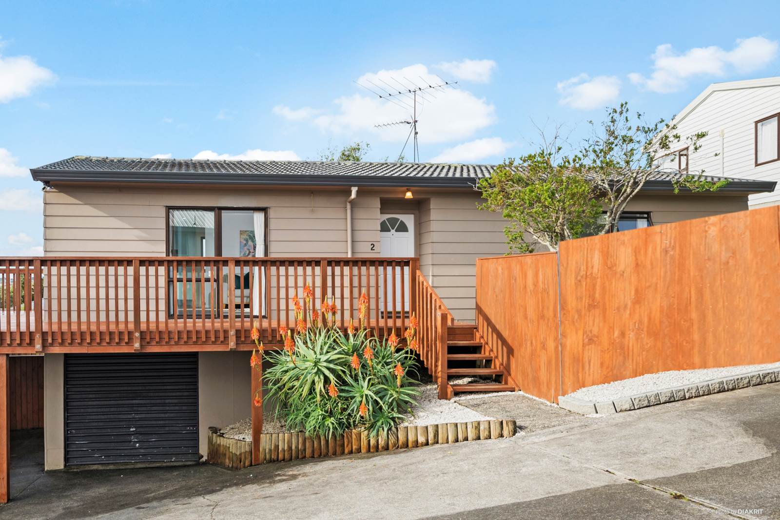 2/24 Barbados Drive, Unsworth Heights, Auckland - North Shore, 3 phòng ngủ, 1 phòng tắm