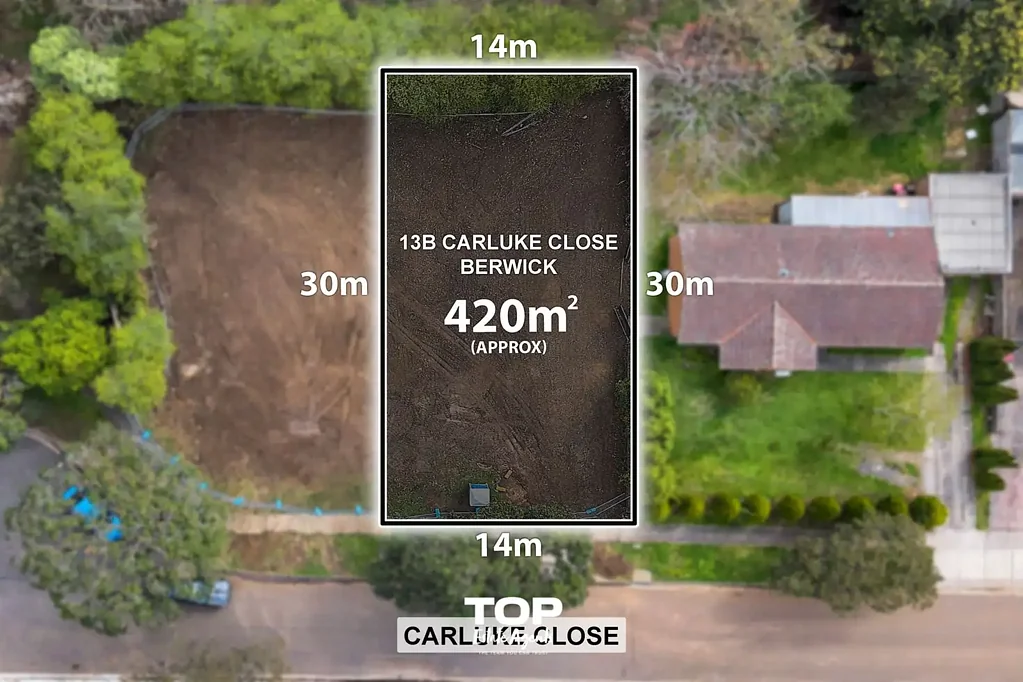 Berwick Prime Land Opportunity in Berwick – Zoned for Kambraya College & Brentwood Park Primary School