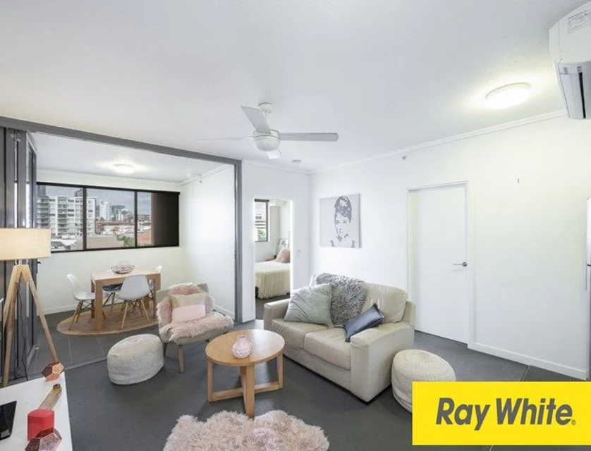 614/25 Connor Street, Fortitude Valley, Brisbane - Inner City Region, 1 Bedrooms, 1 Bathrooms, Apartment