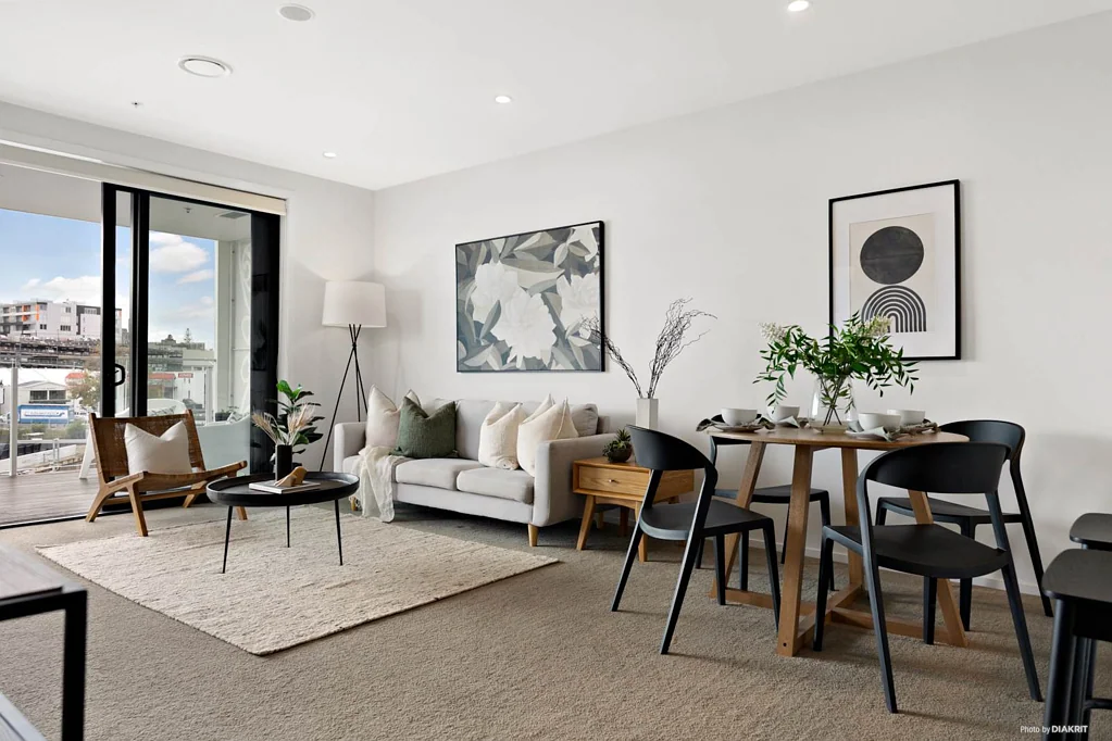 Mount Eden 2chambre Exquisite Freehold Apartment