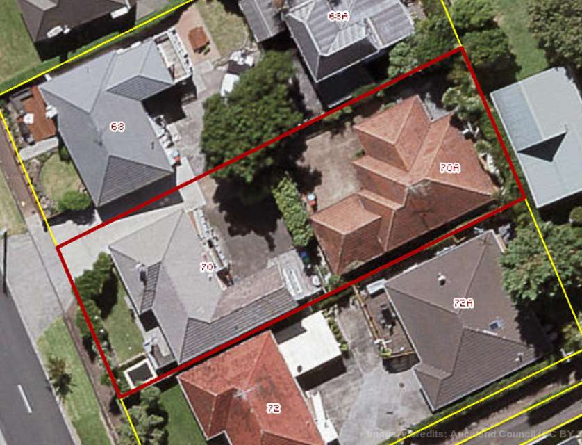70 Vale Road, Saint Heliers, Auckland, 3房, 0浴