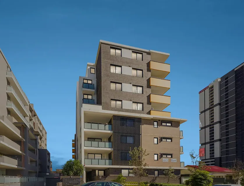 26/33 Charles Street, Liverpool, NSW 2170, 1房, 1浴, Unit