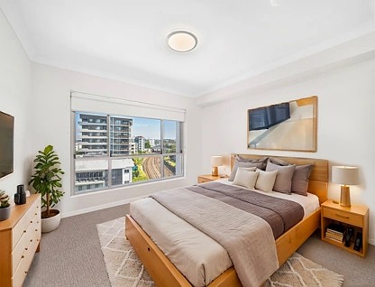 603/7-9 Union Street, Nundah, Brisbane - Northern Region , 1 ห้องนอน, 1 ห้องน้ำ, Apartment