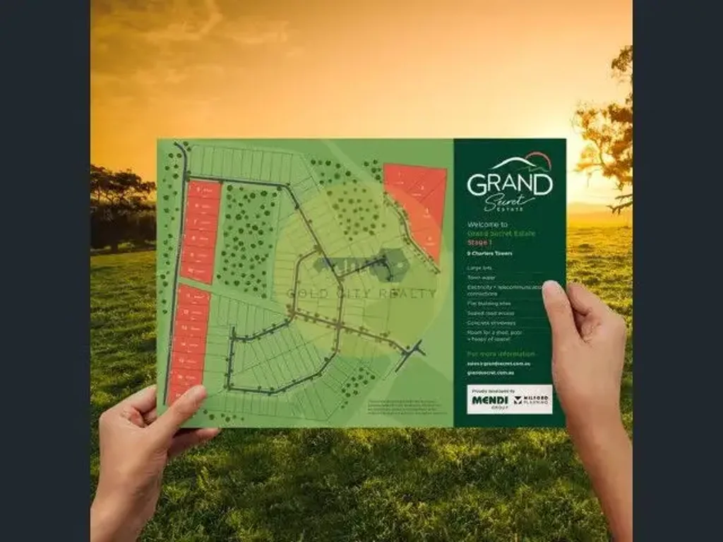 Grand Secret  STAGE 1 - HOUSE & LAND PACKAGES NOW SELLING - GRAND SECRET ESTATE