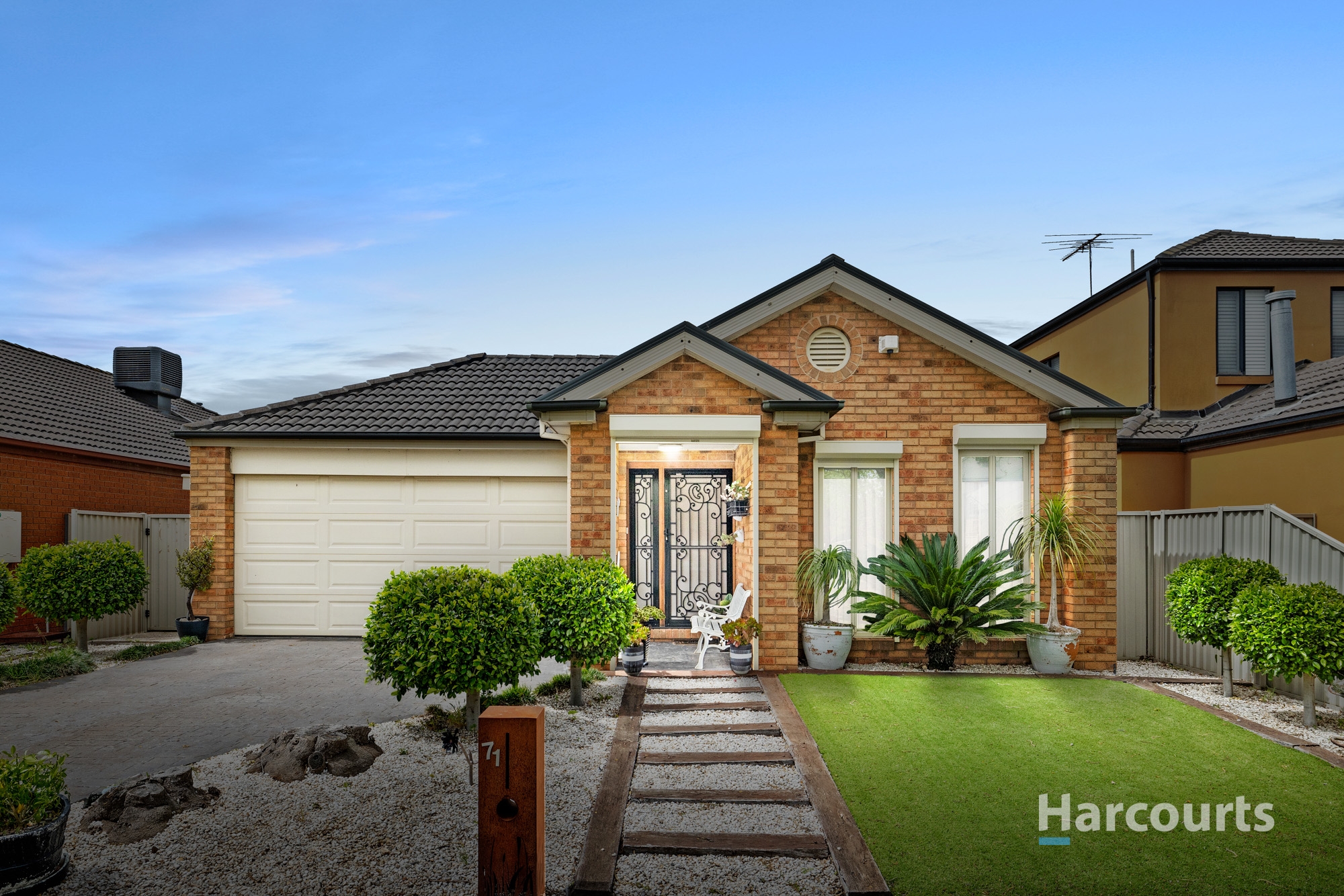 71 EDGBASTON PDE, CAROLINE SPRINGS VIC 3023, 0房, 0浴, House