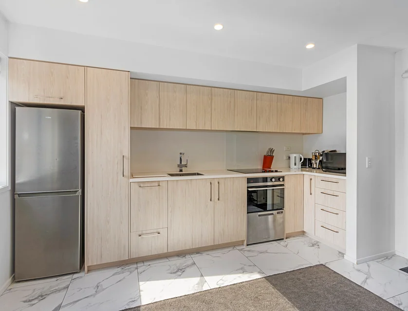 23 Hargest Crescent, Sydenham, Christchurch, 2 ਕਮਰੇ, 1 ਬਾਥਰੂਮ, Townhouse