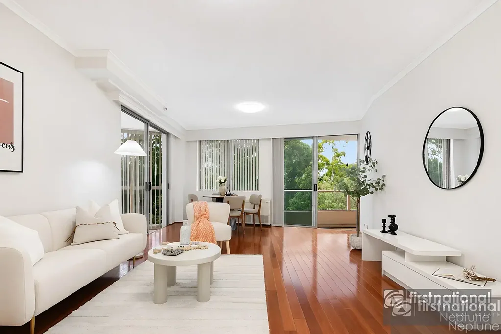 Artarmon 2침실 Modern Living in sought after NORTHVIEW complex!!!