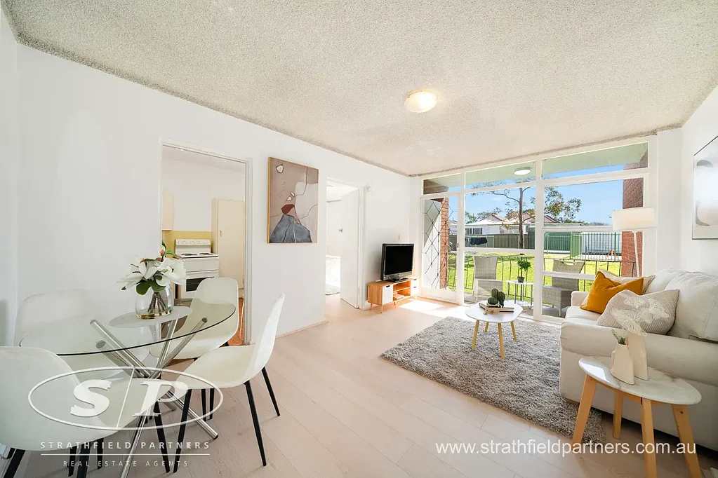 Strathfield 1ਬੈੱਡਰੂਮ Affordable Full Brick, Recently Refreshed, North Facing Unit
