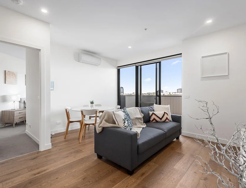 Level 8/804/53 Mercer Street, Geelong, Geelong, 2 chambres, 2 salles de bain, Apartment