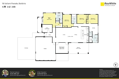 18 Valiant Parade, Baldivis, WA 6171, 4房, 2浴, House