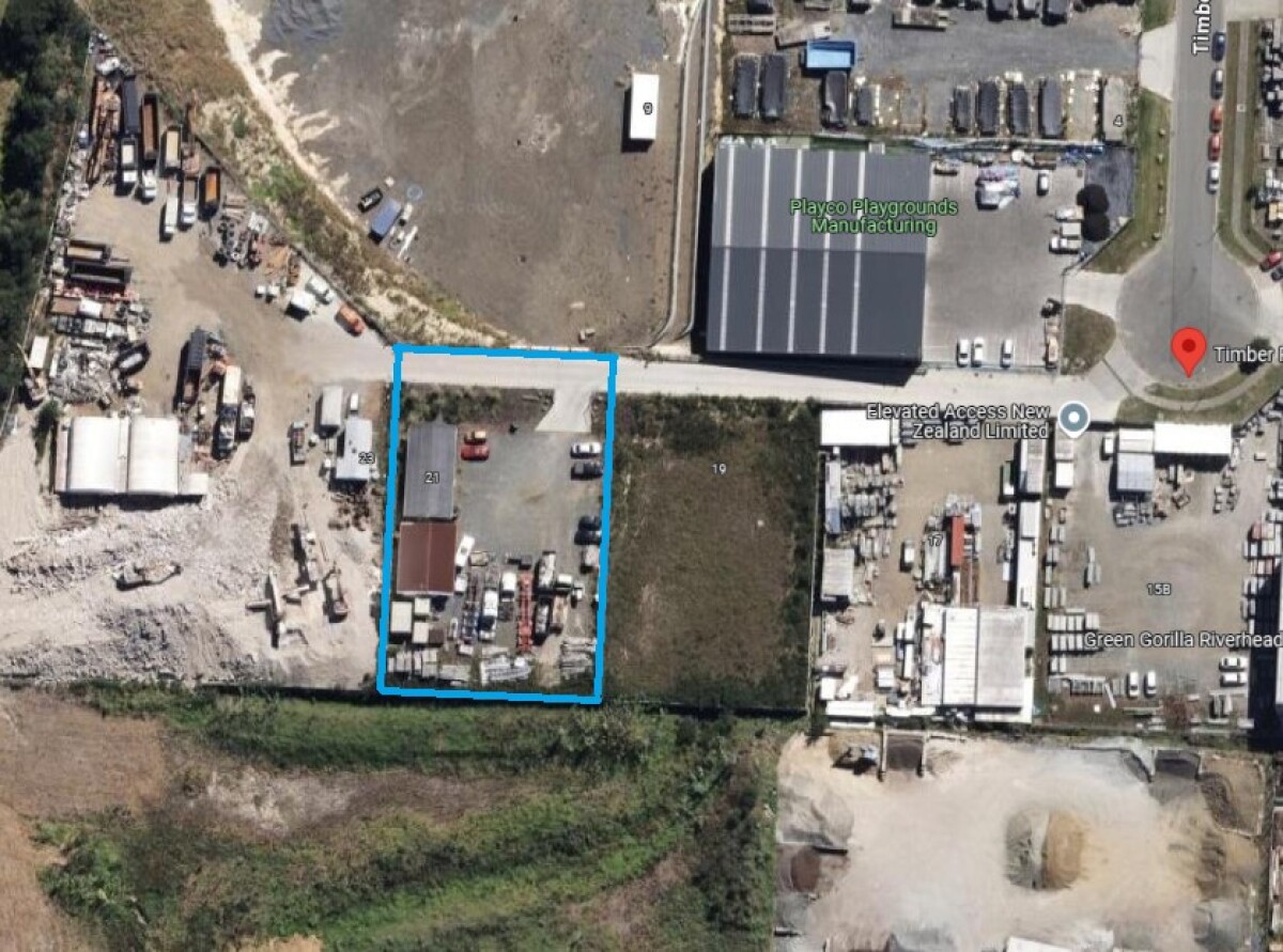 21 Timber Place, Riverhead, Auckland - Rodney, 0 habitaciones, 1 baños, Warehouse