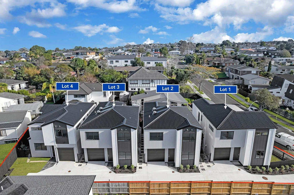 Lot 4/25 La Perouse Street, Botany Downs, Manukau City, Auckland