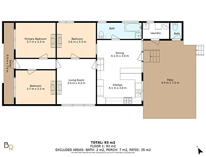 75 Sloane Street, Haberfield, Inner West, 3 कमरे, 2 बाथरूम, House