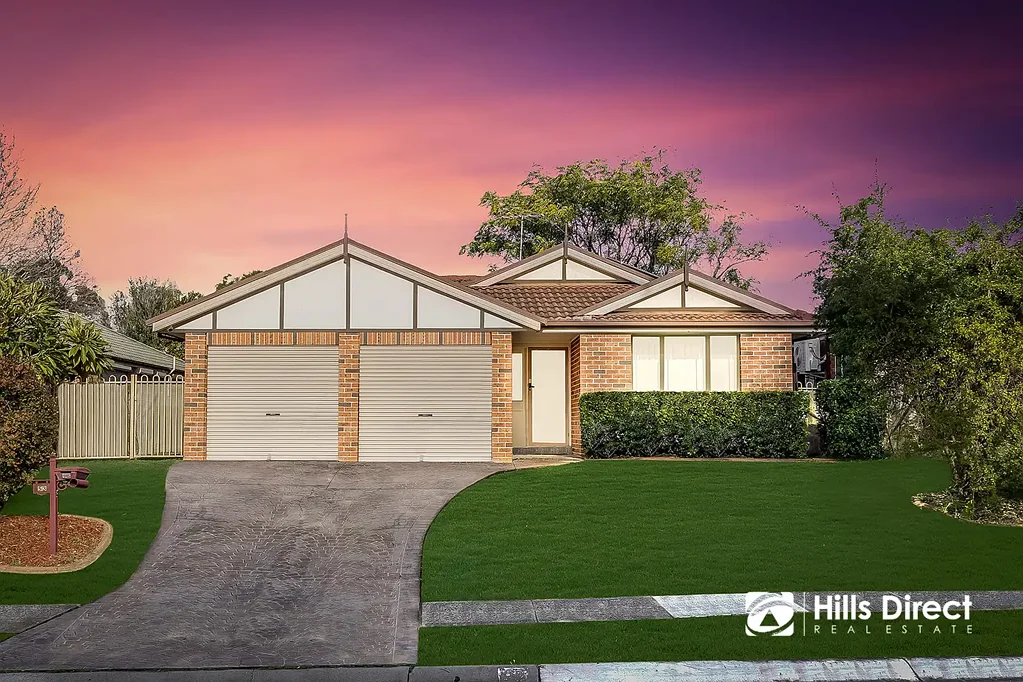53 Ponytail Drive, Stanhope Gardens, NSW 2768