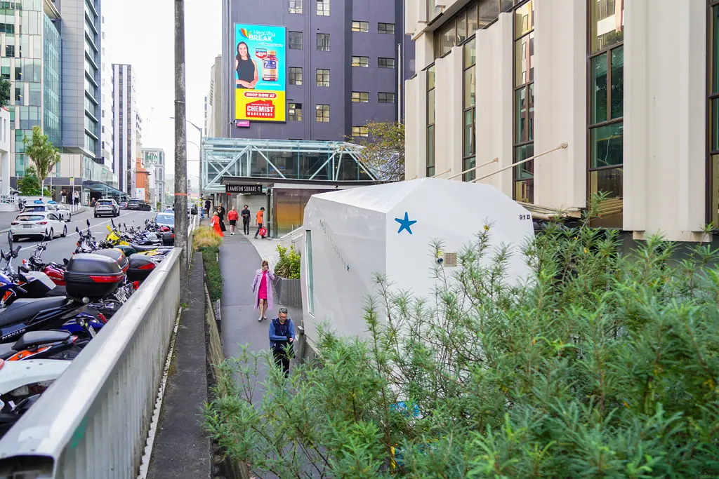 Wellington Central The Terrace Stand Alone Kiosk