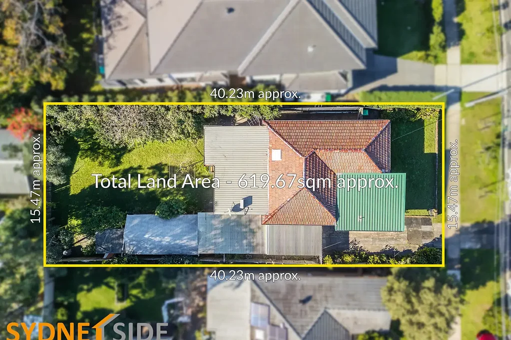 Matraville 3房 619平阔地 临街15米 矩形理想地 潜力双拼或重建 东岸便捷位 稀有便捷地 Attention Builders and Developers - Potential Duplex Site (STCA), Land size 619 sqm and 15.47 m frontage (approx.)