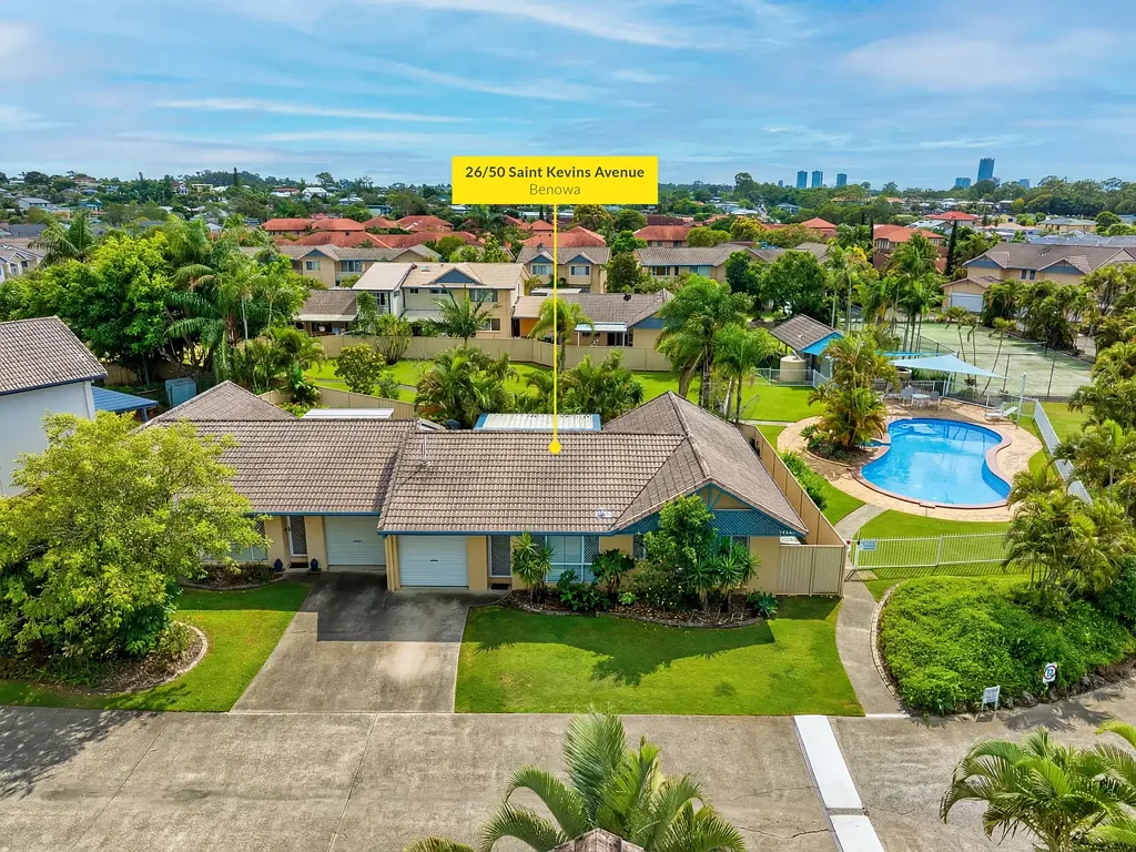 26/50 St Kevins Avenue, Benowa, QLD 4217