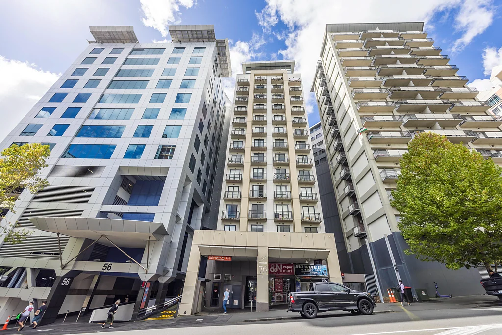 Auckland Central 1침실 Investors' Delight: Roomy and Ready