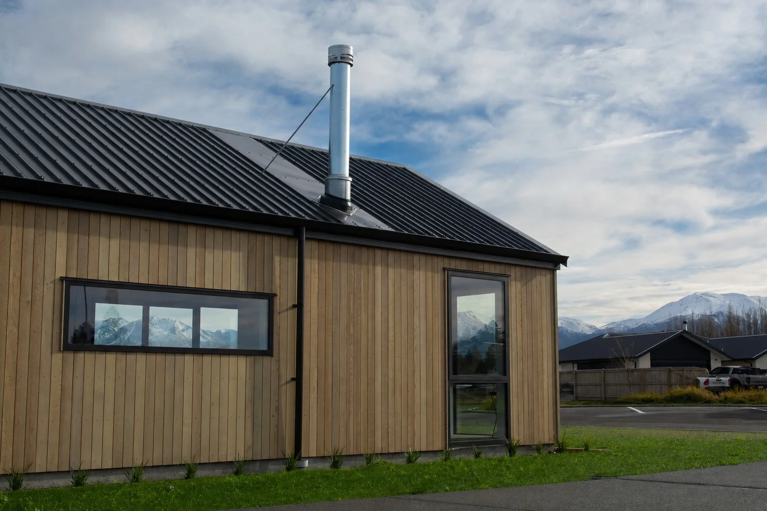 Methven 4房  Lock and leave living with alpine appeal