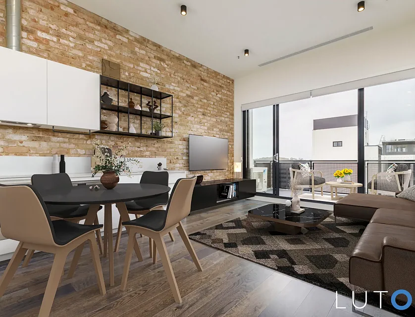 801/45 Furzer Street, Phillip, Woden Valley District, 2 habitaciones, 2 baños, Apartment