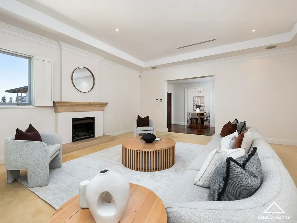 Cottesloe 5ਬੈੱਡਰੂਮ Grand Scale, Rich Character