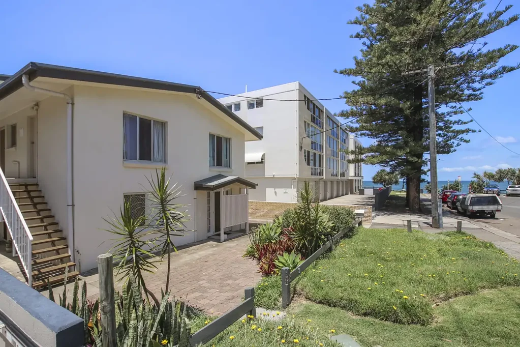 Short Term Lease - Charming Fully Furnished Two Bedroom Beachside Unit Living!