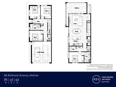 86 Elmhurst Avenue, Aintree, VIC 3336, 4 રૂમ, 2 બાથરૂમ, Townhouse
