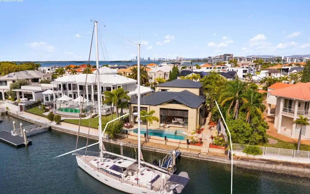 Luxury Without Compromise | Fully Furnished Prestige Waterfront Living in Sovereign Islands