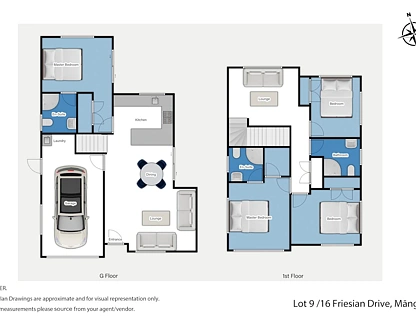 16b Friesian Drive, Mangere, Manukau City, 4 રૂમ, 3 બાથરૂમ, House