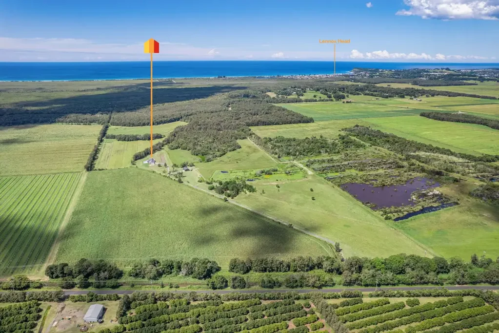 A Private Rural Oasis Close to the Coast