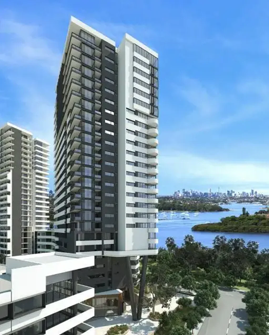 Smartly designed 2 Bedrooms generous sized apartment with wintergarden in the heart of Rhodes!