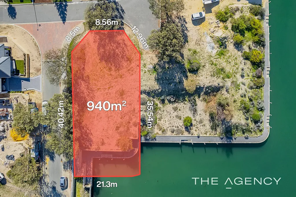 Dawesville Exclusive Waterfront Block!