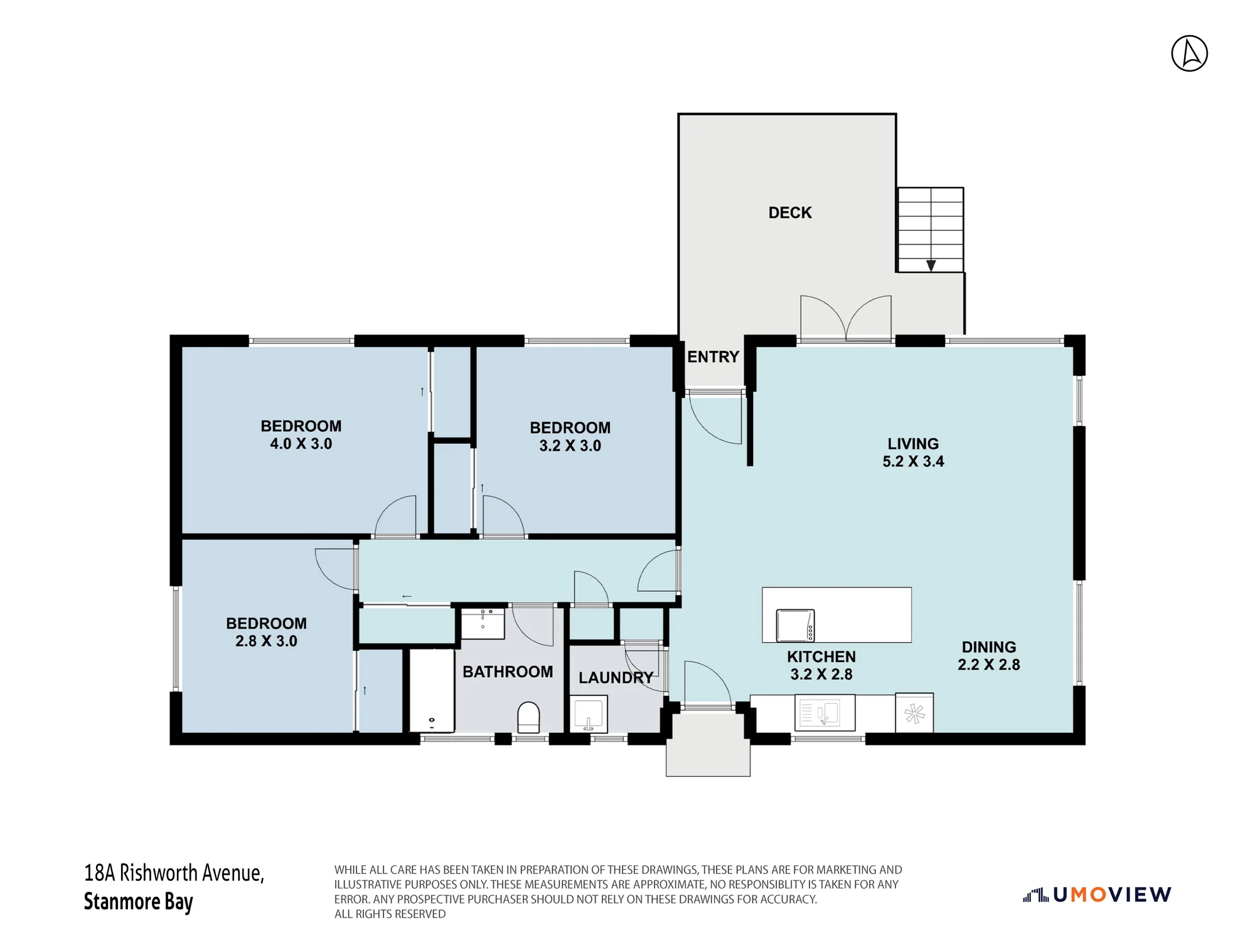 18a Rishworth Avenue, Stanmore Bay, Rodney District, Auckland, 3房, 1浴, House
