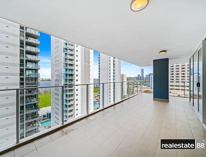 63/189 Adelaide Terrace, East Perth, Perth CBD, 3 Kuwarto, 2 Banyo, Apartment