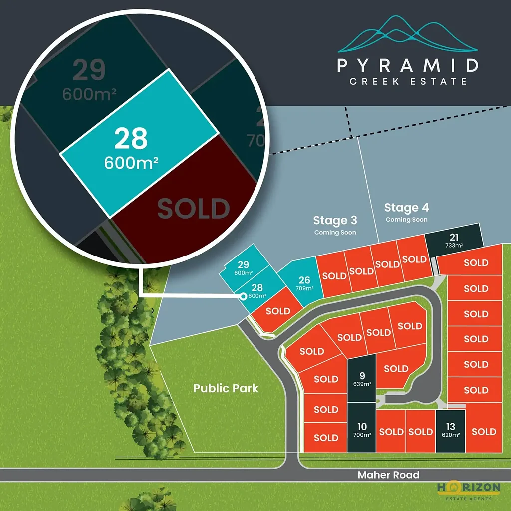 Gordonvale New land release – Stages 1, 2 & 3 now Selling!