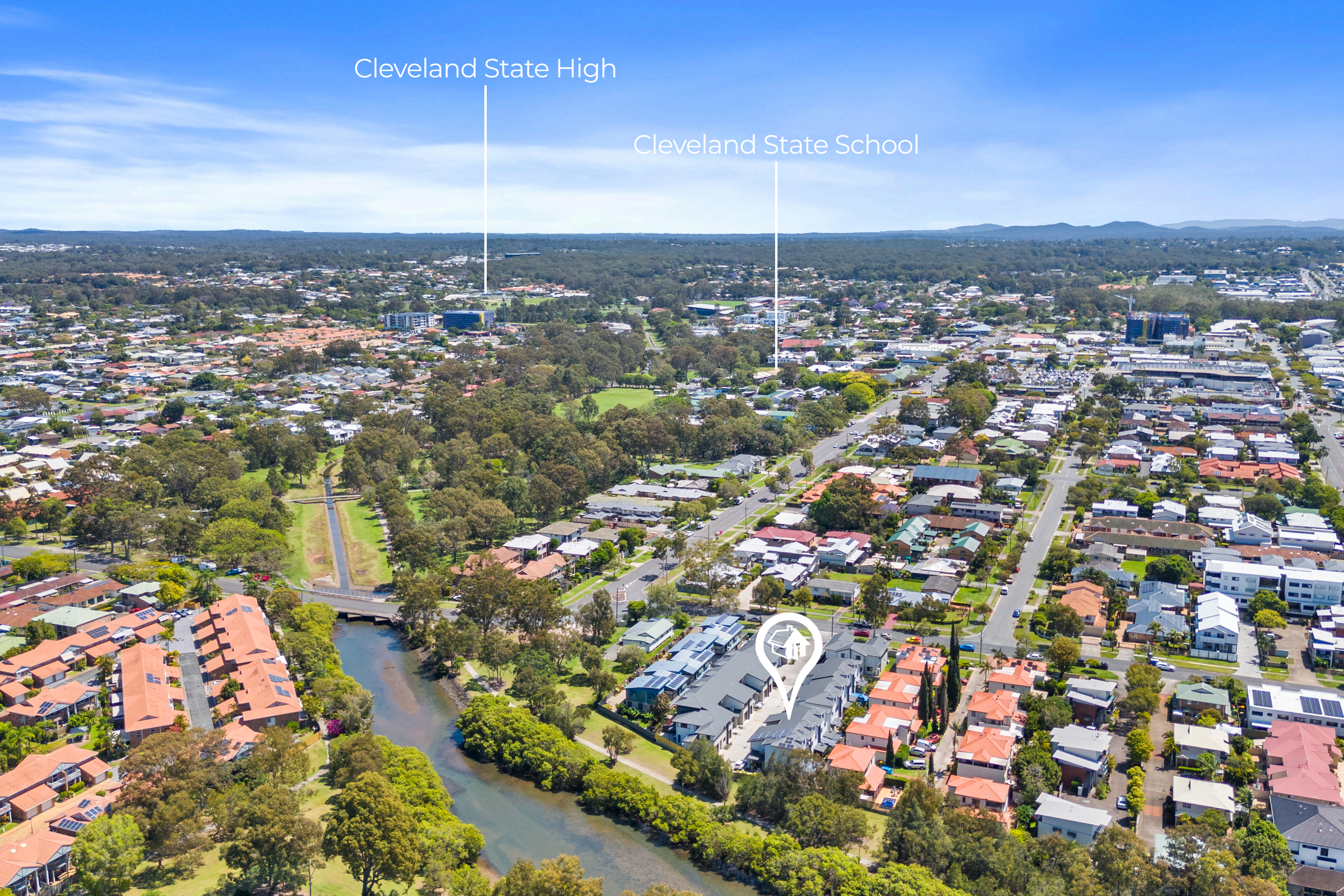 21-23 ISLAND ST, CLEVELAND QLD 4163, 0 Bedrooms, 0 Bathrooms, Townhouse