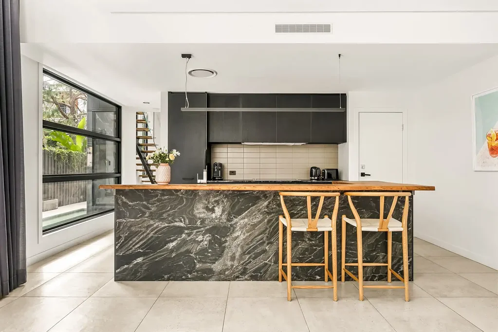 Architecturally Designed Living in New Farm – Fully Furnished with Unfurnished Option