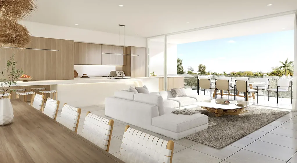 Noosa Heads 3 Bedroom CHRIS CLOUT DESIGNED PENTHOUSES - THE PINNACLE OF LUXURY LIVING