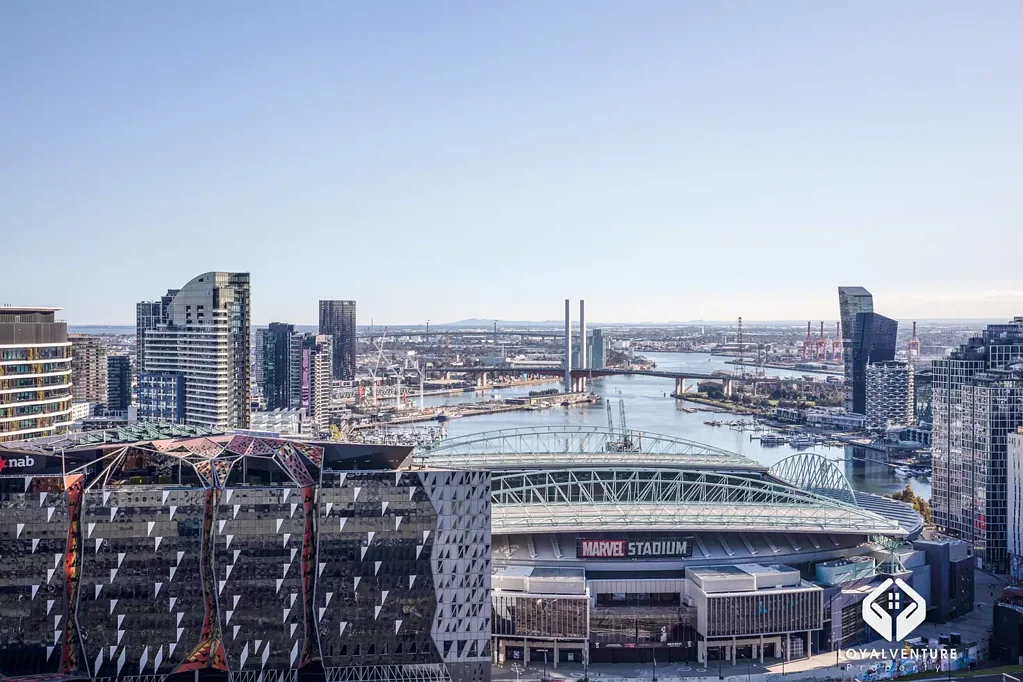 Melbourne 2ਬੈੱਡਰੂਮ Sophisticated Style with Glittering Skyline Views