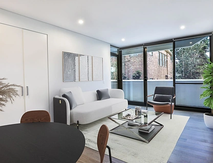 109/38 Oxford Street, Epping, Upper North Shore, 1 침실, 1 욕실, Apartment