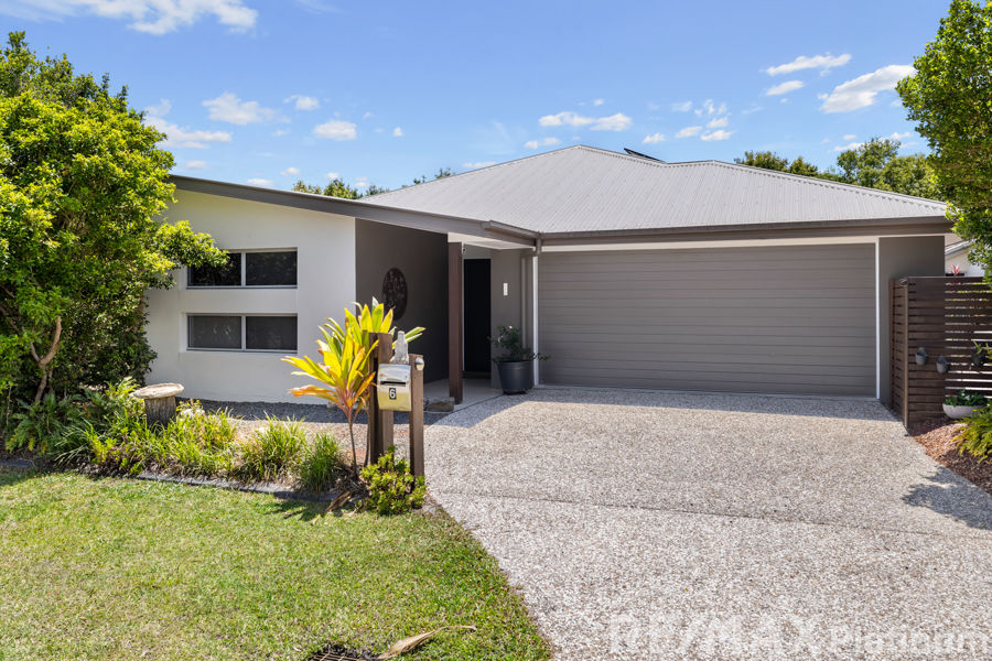 6 SWANSTON CR, NARANGBA QLD 4504, 0房, 0浴, House